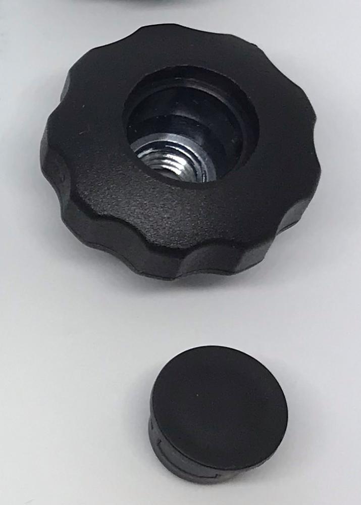 takbox.se Monteringssats U-bygel gummerad cc 100 mm 4-pack