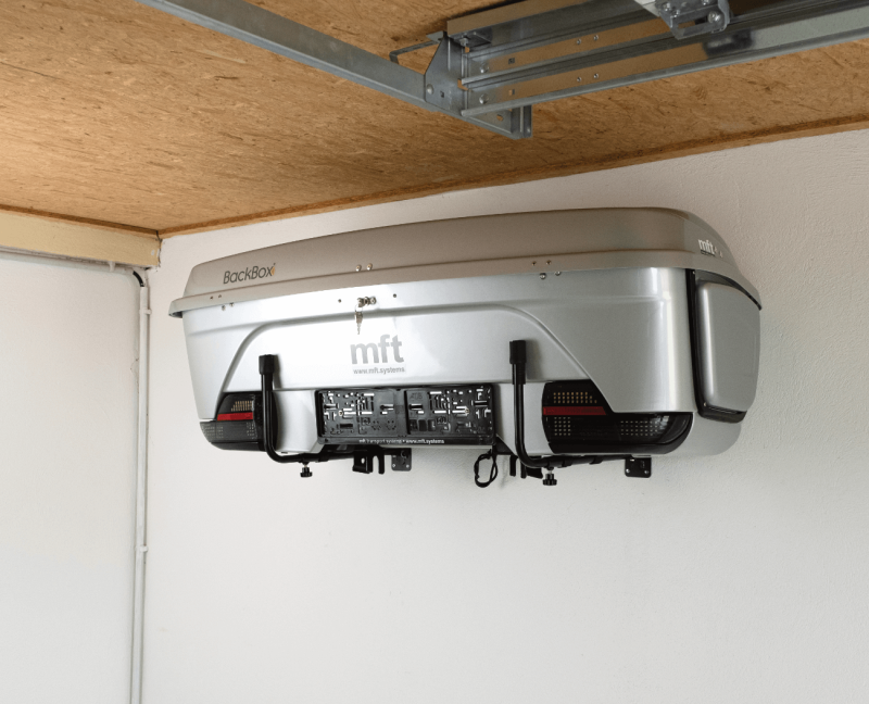 MFT BackBox Wall Hanger - MFT Bakbox - Aerodynamisk - Dragkrok