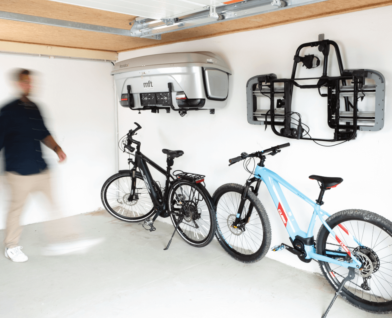 Hur förvarar man sin bakbox på ett smidigt sätt när den inte används?