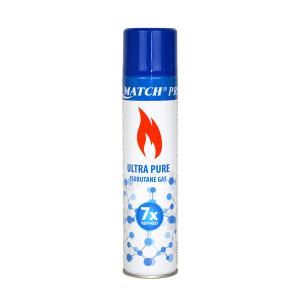 SilverMatch Premium Gas 300ml 12-p