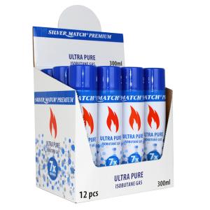 SilverMatch Premium Gas 300ml 12-p