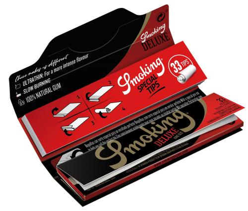 Smoking KS +Tips Deluxe 24-p