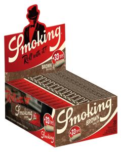 Smoking KS +Tips Brown 24-p
