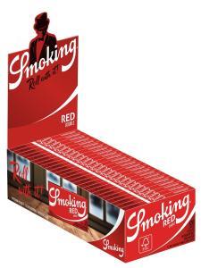 Smoking Regular Double Red 25-p