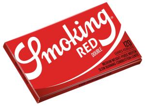 Smoking Regular Double Red 25-p