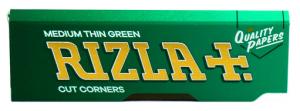 Rizla Regular Green 15-p