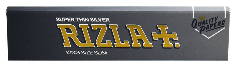Gold Rizzla Rizla KS Silver 50-p
