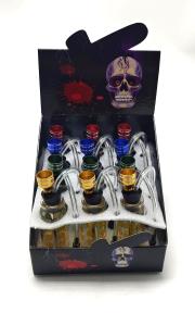 Glaspipa "Flaska" 12-p