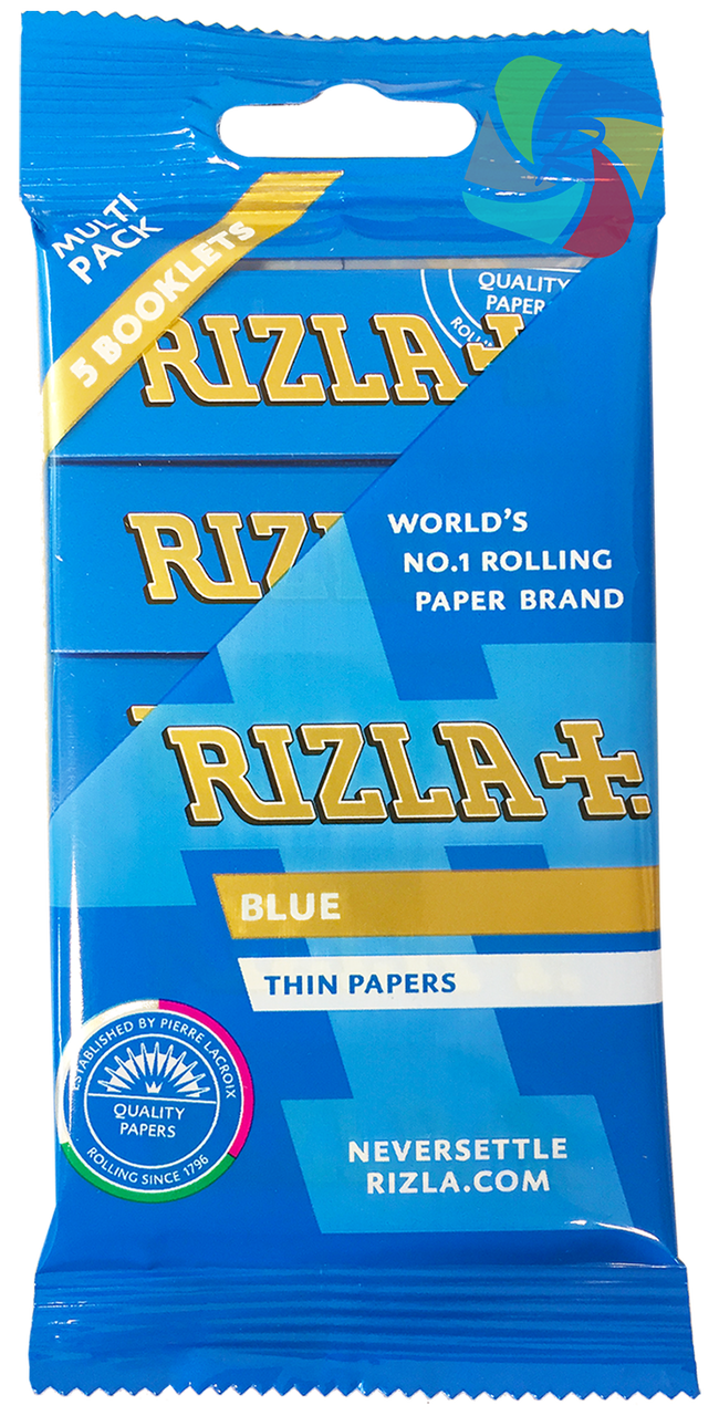 Rizla Regular Blue 5-pack 60/kart