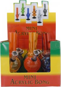 Atomic Mini Bong 16cm 12-p