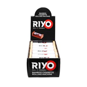 Cigarettrullare 70mm Bambu Riyo 12-p