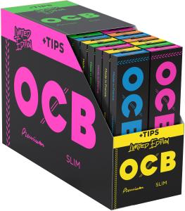 OCB KS +Tips Premium "Limited Edition" 32-p
