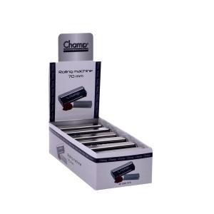 Cigarettrullare 70mm Metall Champ 12-p