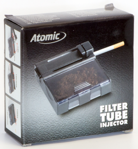 Hylsmaskin Plast Atomic +Storage (Lösa)