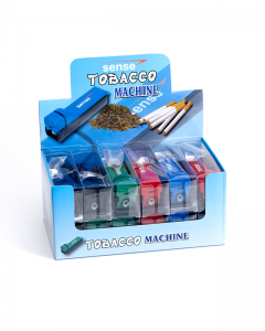 Hylsmaskin Plast Sense "Colors" 12-p