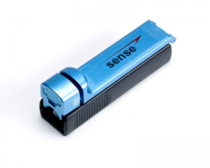 Hylsmaskin Plast Sense "Metallic 12-p