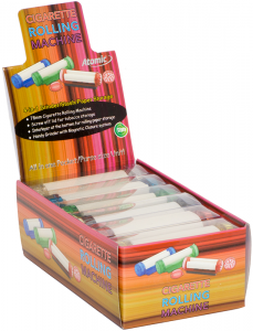 Cigarettrullare Plast 78mm 4-in-1 12-p *