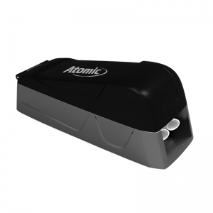 Hylsmaskin Plast Dubbel Atomic 6-p