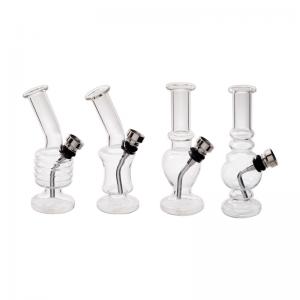 Atomic Mini Glass Bong 13cm 12-p