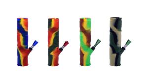 Champ Silicone Foldable Waterpipe 8-p