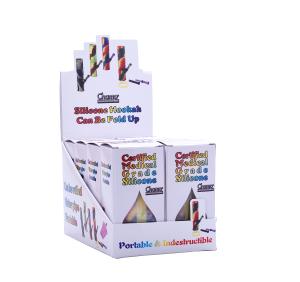 Champ Silicone Foldable Waterpipe 8-p