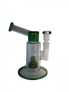 Glasbong "Grön"  22cm ICE (7 mm glas)