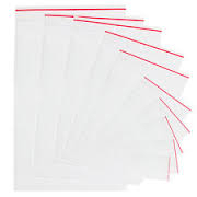 Zip påsar 24*24mm 100st 10-p