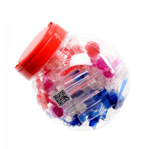 Atomic Glass Mini Storage Case 60-p *