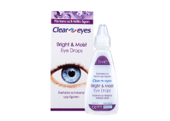 Clear Eyes "Bright & Moist" 15ml 6-p