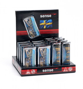 Sense Souvenir Stockholm 17-p *