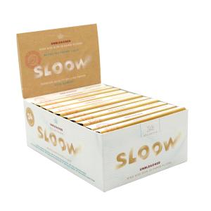 Sloow KS +Tips Rolling Kit Unbleached 24-p *