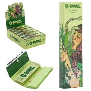 G-Rollz KSS+tips Green "Mushroom Lady" 24-p