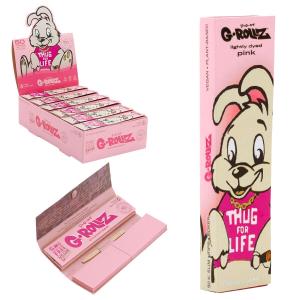 G-Rollz KSS+tips Pink "Banksy's Thug for Life" 24-p