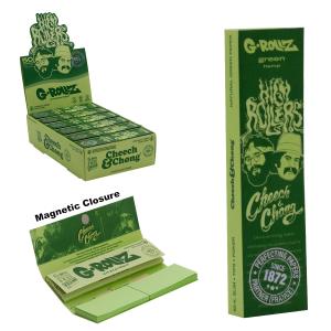 G-Rollz KSS+tips Green "Cheech & Chong" 24-p