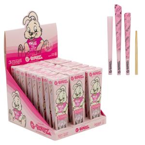 G-Rollz Cones 3p KS Pink "Banksy's Thug for Life" 24-p