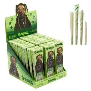 G-Rollz Cones 3p KS Green "Pets Rock Rap" 24-p