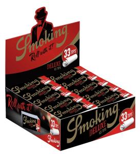 Filter Smoking Tips KS Deluxe 33st 50-p
