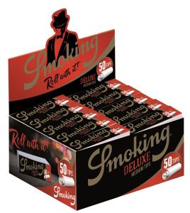 Filter Smoking Medium Tips Deluxe 50st 50-p
