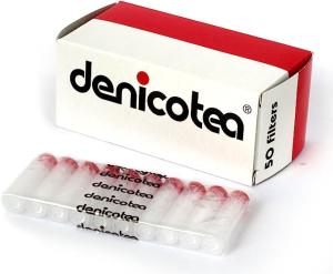 Filter Denicotea 10pack 5-p (liten förp)