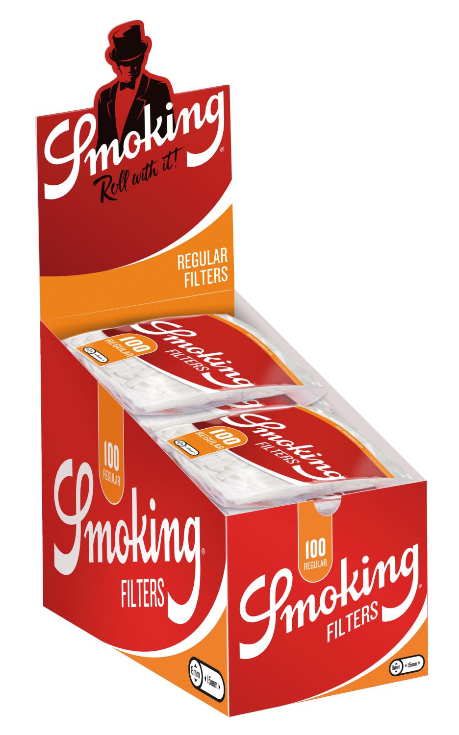 Filter Smoking Regular 100st 25-p