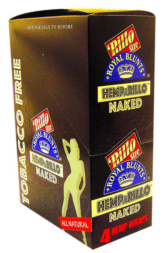 Royal Blunts Naked 4-pack 15-p