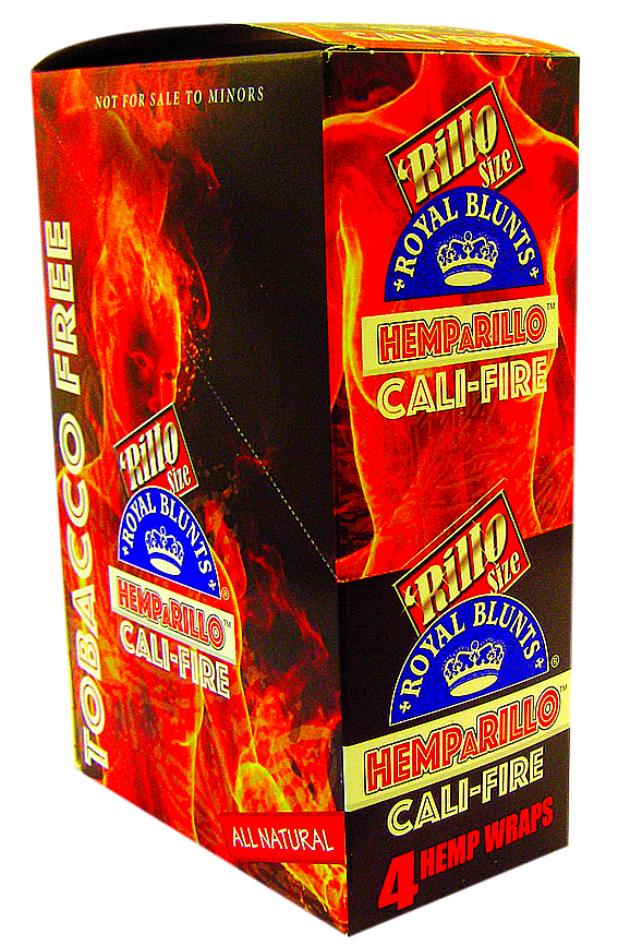 Royal Blunts Cali-Fire 4-pack 15-p
