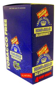 Royal Blunts Blueberry 4-pack 15-p