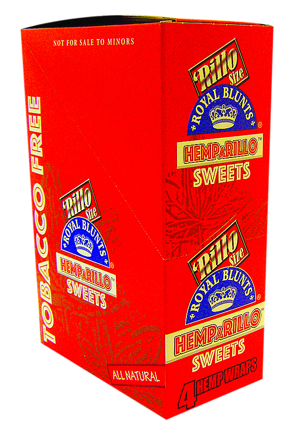 Royal Blunts Sweets 4-pack 15-p