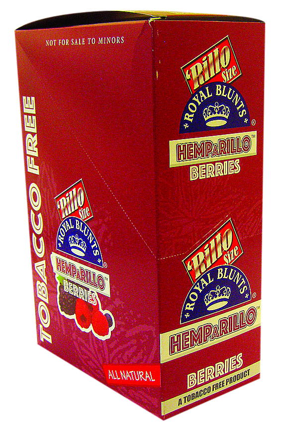 Royal Blunts Berries 4-pack 15-p