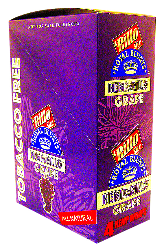 Royal Blunts Purple Grape 4-pack 15-p