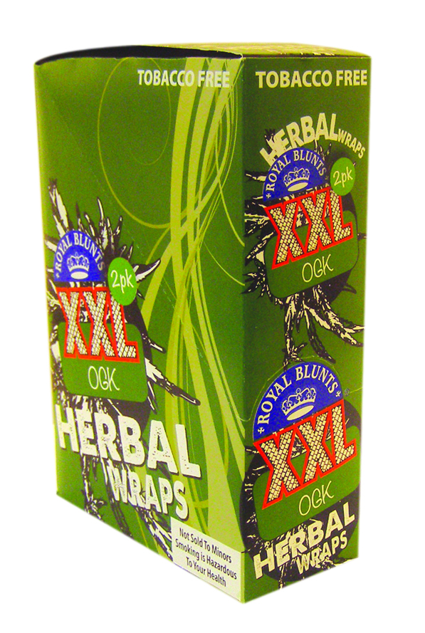 Royal Blunts XXL OGK 2-pack 25-p
