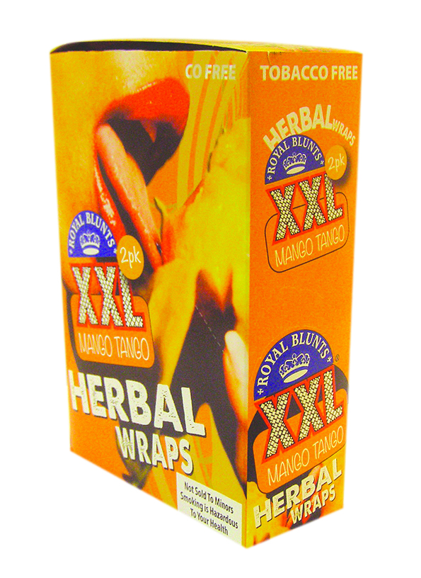 Royal Blunts XXL Mango Tango 2-pack 25-p