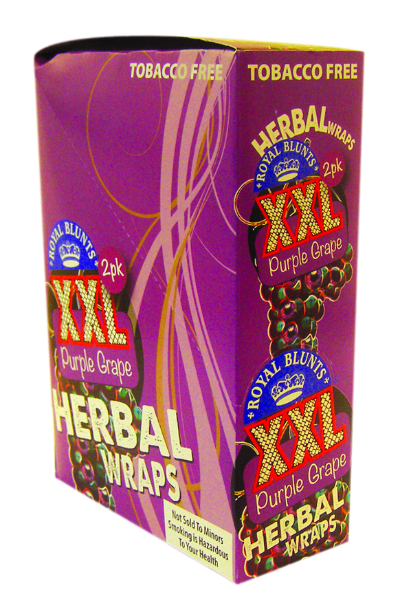 Royal Blunts XXL Purple Grape 2-pack 25-p