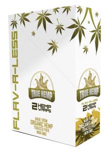 Royal Blunts True Hemp Flav-A-Less 2-pack 25-p